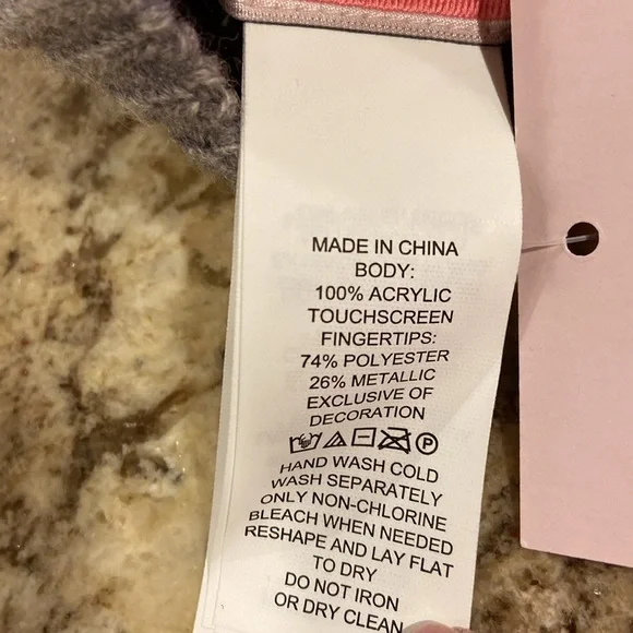 NWT KATE SPADE FLOCKED SPADE GLOVES - Picture 8 of 8